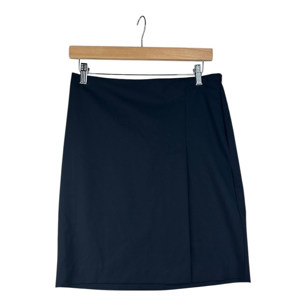 Zara Side Slit Skirt size XS Black